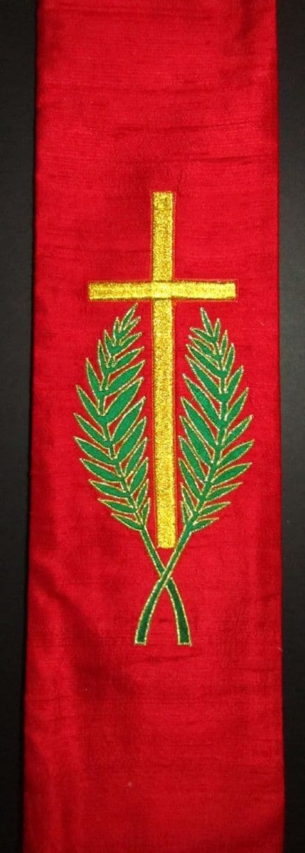 Palm Cross Stole (146)