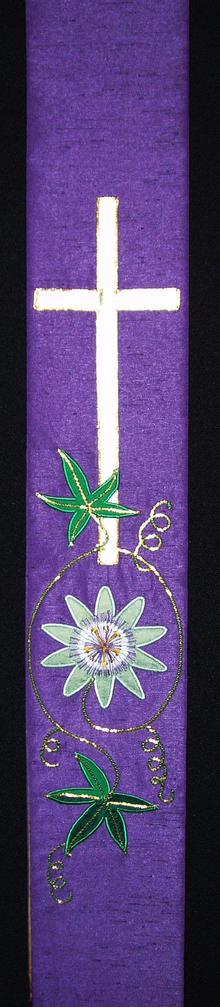 Passion Flower Stole (136)