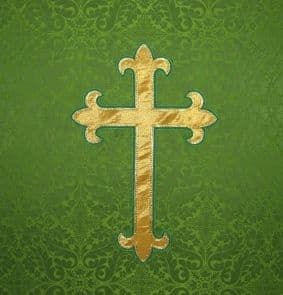 Patonce Cross Panel