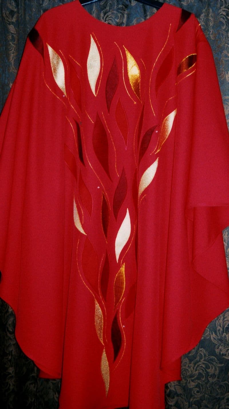 Pentecost Chasuble