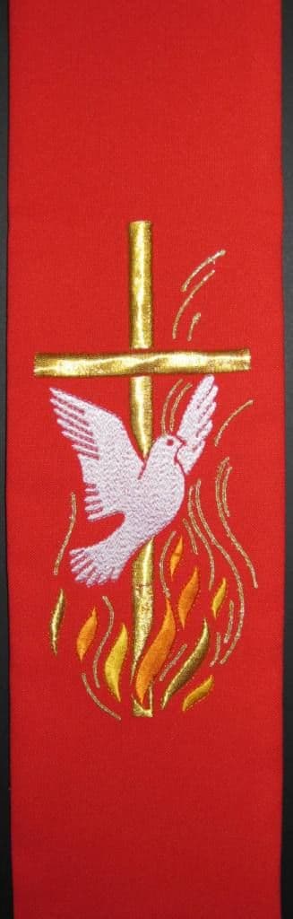Pentecost Dove and Flames (105)