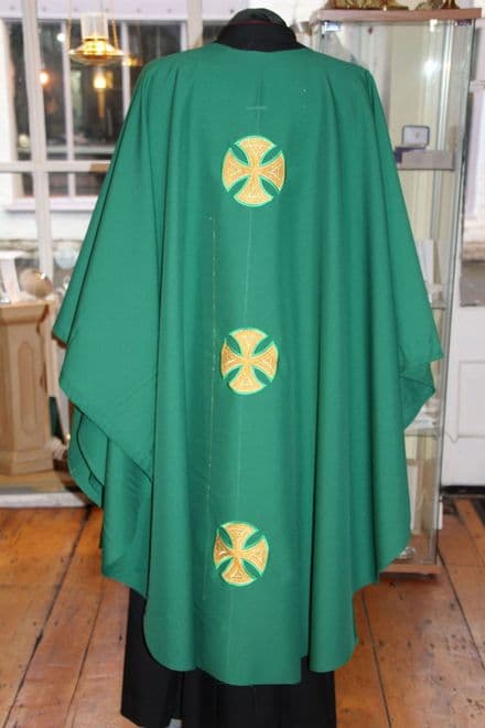 Persian Cross Chasuble