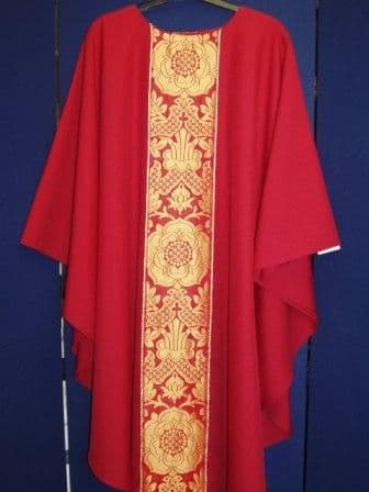 Pillar Orphrey Chasuble