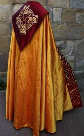 Pure Silk Celtic Cope
