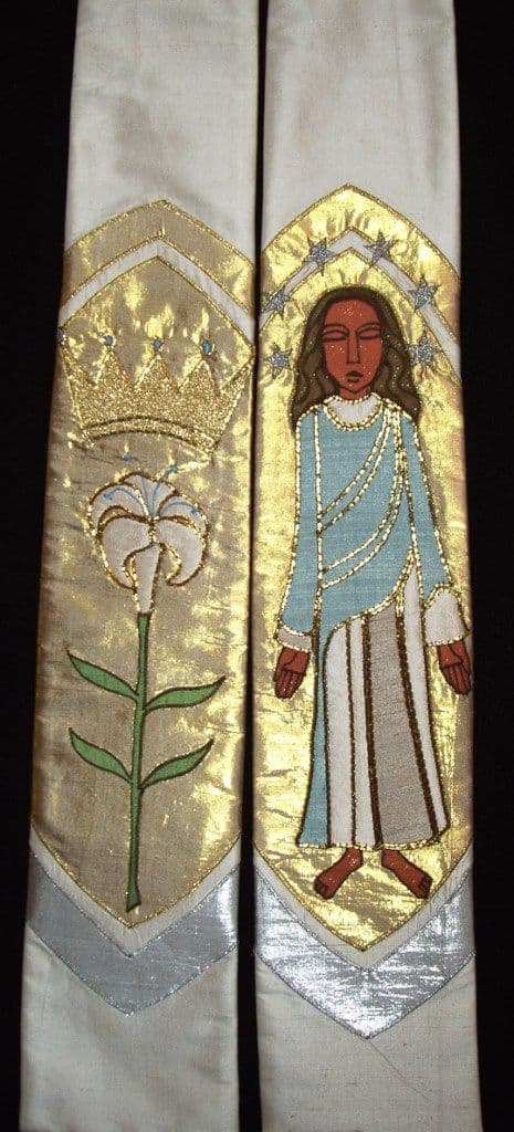 Queen of Heaven Stole (046)