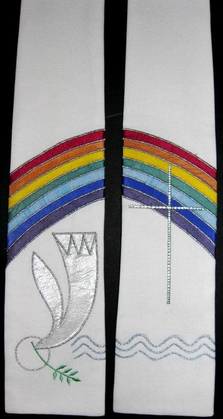 Rainbow and Dove (051)