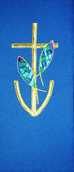 Readers Scarf /Anchor