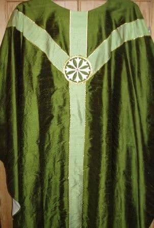 Silk Y Orphrey Chasuble