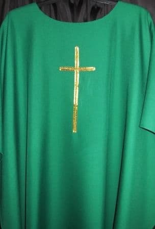 Simple Cross Chasuble