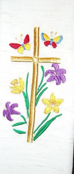 Spring / Easter Stole (066)