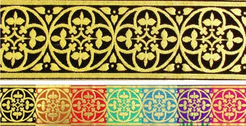 St Dominic Orphrey Braid