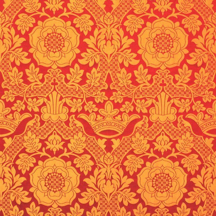St Margaret Brocade (2 Colour)