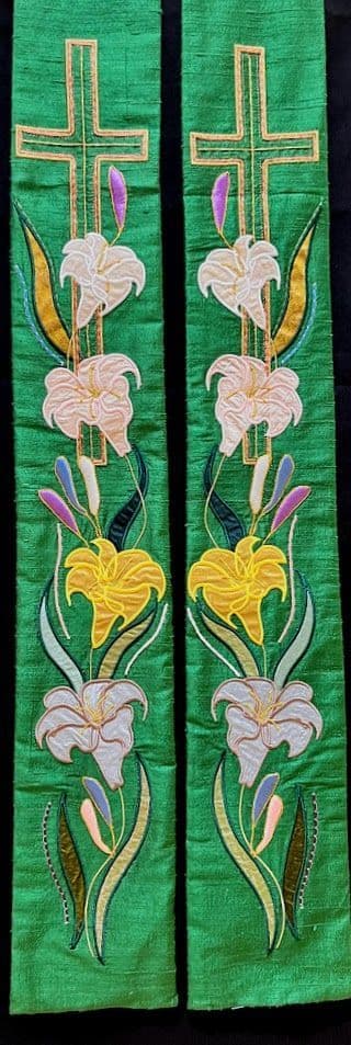 Stole - Lily and Cross (161)