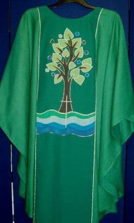 Tree of Life Chasuble