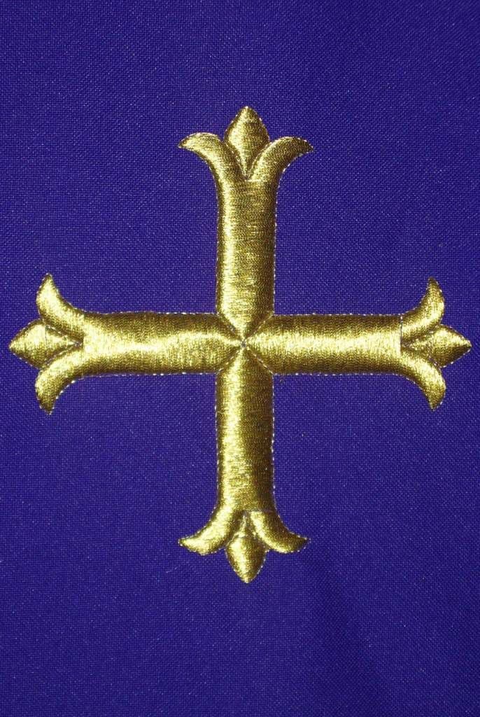 Trefoiled Cross (021) A