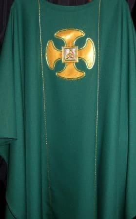 Trinity Cross Chasuble