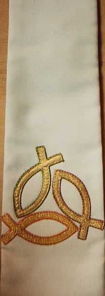 Trinity Fish Stole (070)