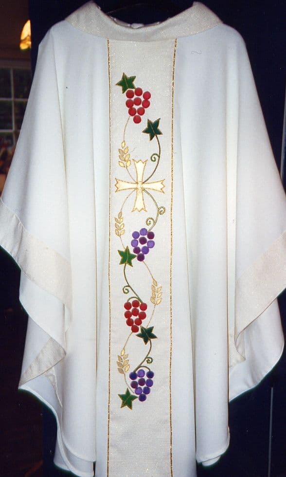 Vine Chasuble