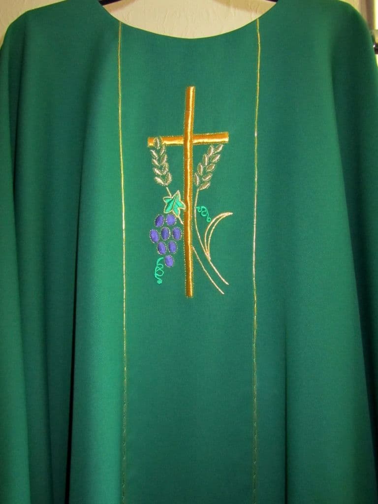 Wheat and Grapes Chasuble