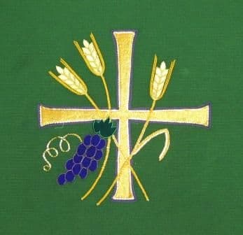 Wheat and Grapes Panel