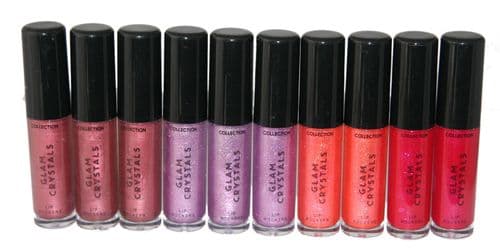 10 x Collection Lip Rocker | Glam Crystals | 4 Shade | RRP £50