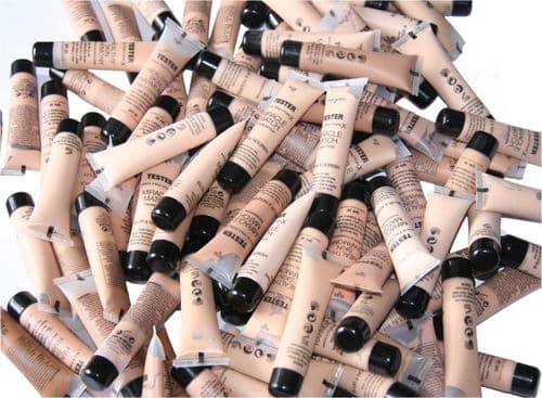 100 x Max Factor sample size foundation | 15ml | Healthy skin & Miracle Match |
