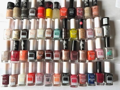 101pcs Collection Assorted Nail Polish Inc Spotlight | 25+ shades RRP £320