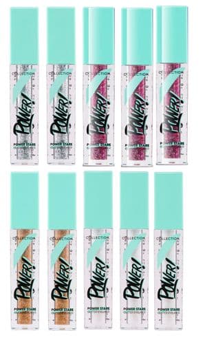 10pcs Collection POWer Stare Glitter Eyeliners | 4 Shades | RRP £50