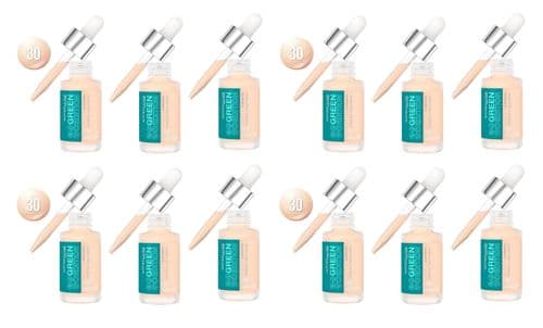 12 Bottles Maybelline Green Edition Superdrop Tinted Oil | Shade 30 | RRP £120
