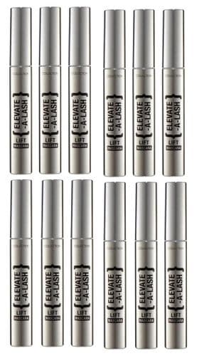 12 x Collection Cosmetics Elevate-a-lash Lift Mascara Lash Lift Look | BLACK |