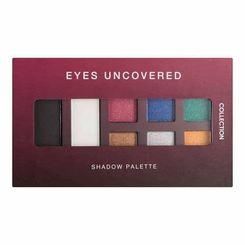 12 x Collection Eye Uncovered Shadow Palette | Rock on |