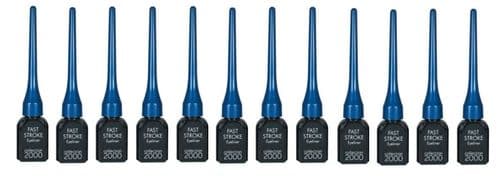 12 x Collection Fast Stroke Eye Liner | BLUE | RRP £36