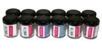 12 x COLLECTION Glam Crystals Face and Body Glitter | Various Shades |