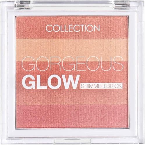 12 x Collection Gorgeous Glow | Blush Block 1 | RRP £48 | Wholesale | New