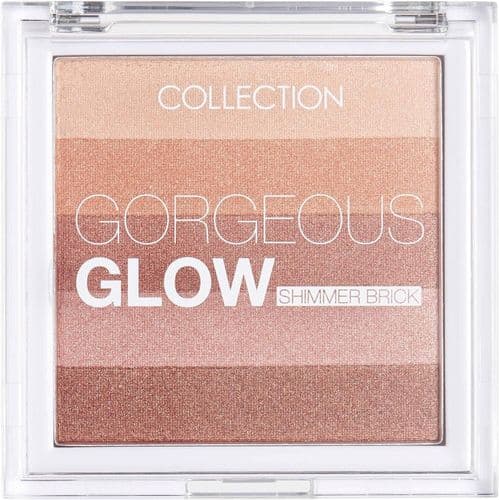 12 x Collection Gorgeous Glow | Bronzing Block 2 | Wholesale | RRP £48 | New