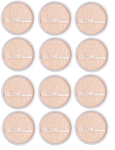 12 x Collection Gorgeous Glow Highlighter Powder | Shade Opal No1 | RRP £60