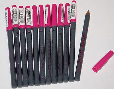 12 x Collection Intense Colour Supersoft Khol Eyeliner Pencil | Love Bird | Grey