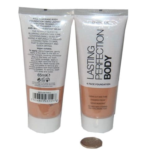 12 x Collection Lasting Perfection Body and Face Foundation | MEDIUM FAIR 2 |