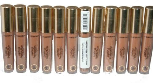 12 x Collection Lasting Perfection Concealer | 14 Medium Caramel | RRP £54