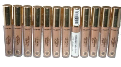 12 x Collection Lasting Perfection Concealer | No12 Toffee | RRP 54