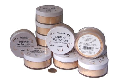 12 x Collection Lasting Perfection Sheer Loose Powder | Banana | RRP £48