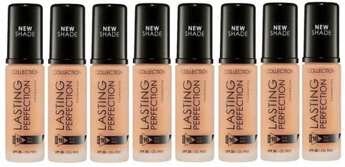 12 x Collection Lasting Perfection Ulitmate Wear Foundation | Cool Caramel 7 |