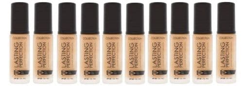 12 x Collection Lasting Perfection Ulitmate Wear Foundation | Cool Mocha 9 |