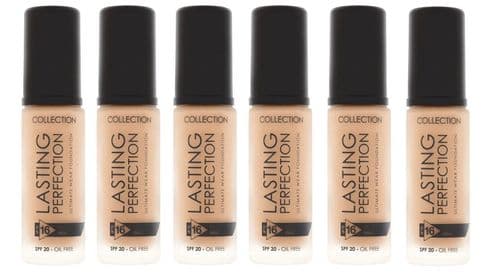 12 x Collection Lasting Perfection Ulitmate Wear Foundation | Warm Caramel 8 |