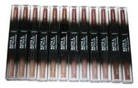 12 x Collection Matte & Metallic Liquid Eyeshadows | 3 Shades | Duel Ended