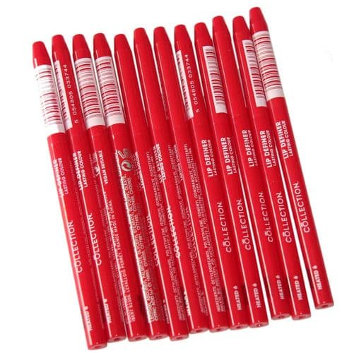 12 x Collection Precision Color Lip Definer | Heated 6