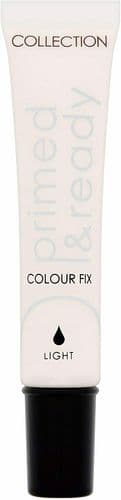12 x Collection Primed and Ready Colour Fix Shade Adjusters | Light |