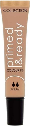 12 x Collection Primed and Ready Colour Fix Shade Adjusters | Warm |