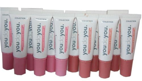 12 x Collection You Do You Cheek & Eye Tint | 2 Shades | Flush 1 and Bare 2 |