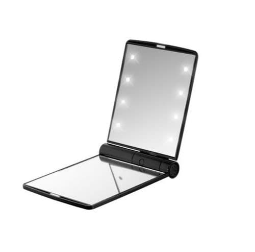 12 x Flo LED Lights Celebrity Mirror | 2 x Magnification